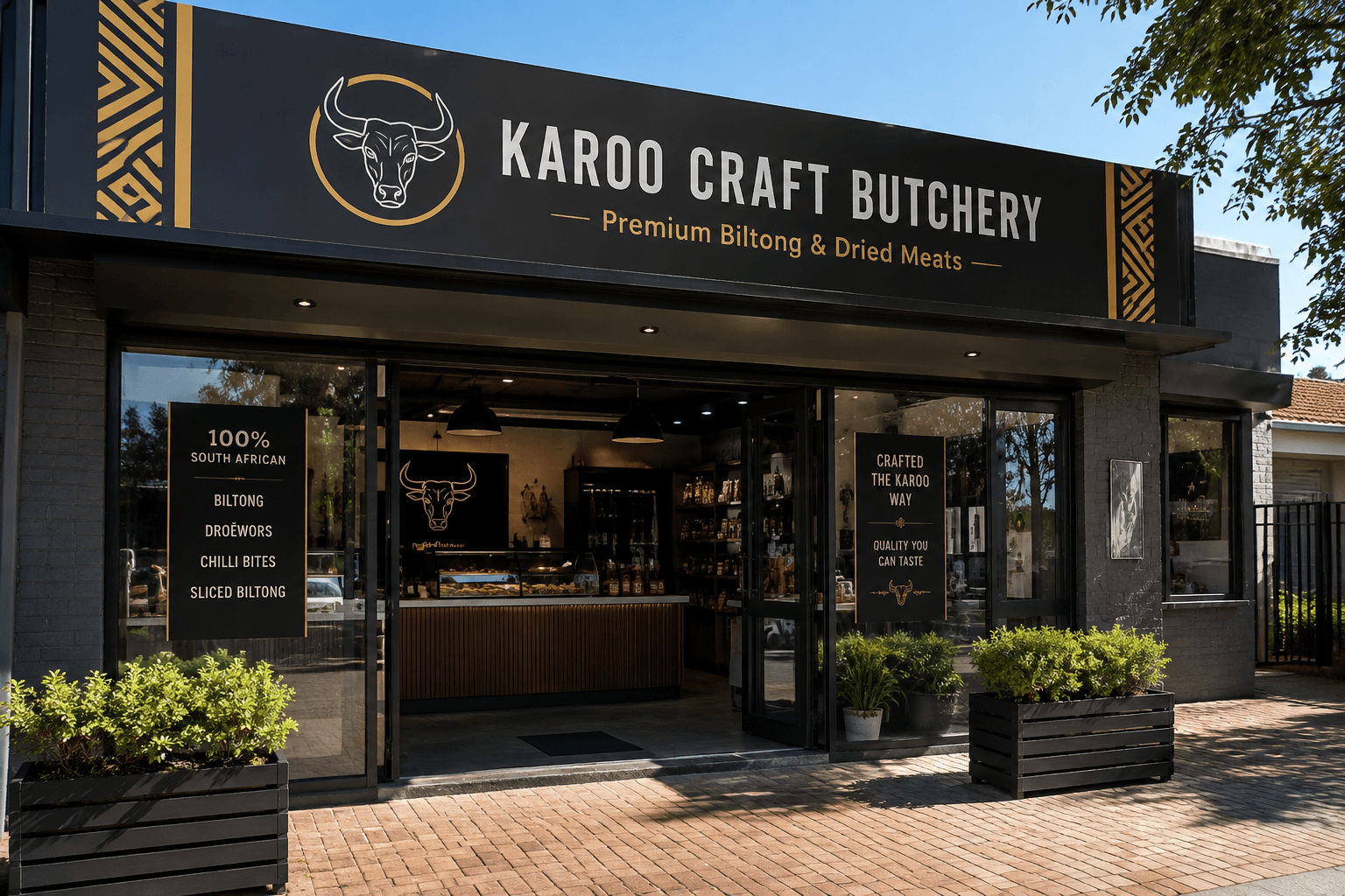 Karoo Craft Butchery shopfront
